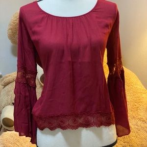 Baby doll top from Hollister